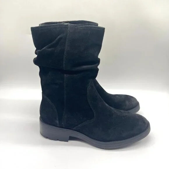 Sofft Shoes Sofft Womens Size 7m Black Suede Leather Slouch